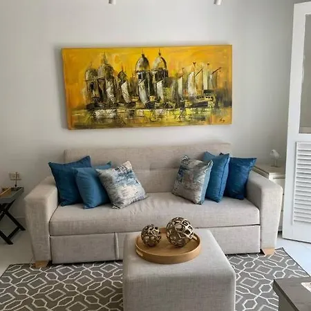 Apartamento Balcones En El Centro Historico De