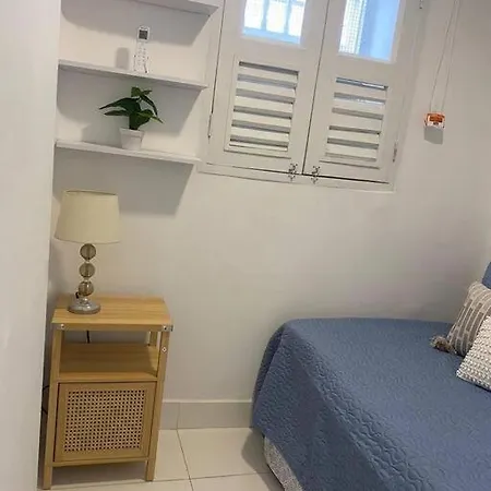 Apartamento Balcones En El Centro Historico De *